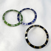 롤렉스 Submariner 41mm 알루미늄 베젤 인서트 블랙, 블루, 그린 최고 품질